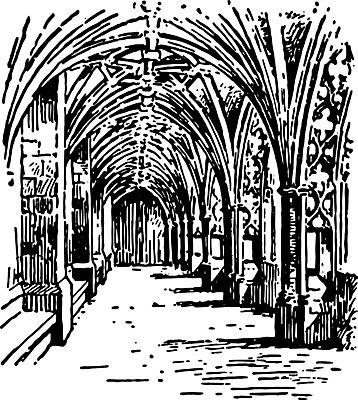 EPS 해외이미지 선 일러스트 미술 유행 검은색 수확 흰색 중앙 그림 판화 예시 회랑 해외202004 해외202105 해외일러스트 건축물 컬러 농업 문화예술 복도 파일형식 벡터