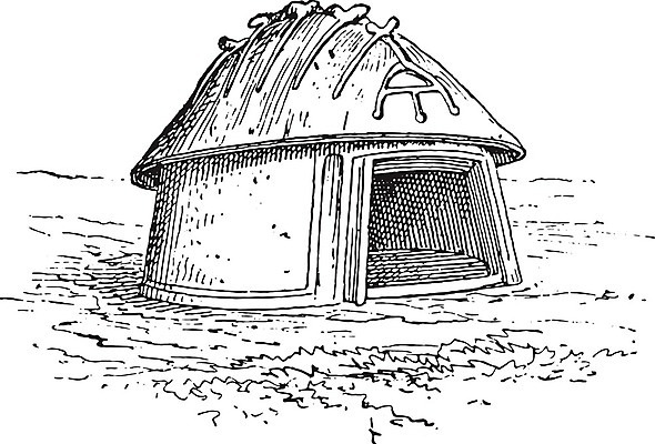 EPS 해외이미지 전통 일러스트 건축양식 주택 미술 검은색 수확 골동품 흰색 시골 역사 오두막 그림 시골집 판화 방갈로 볏집 옛날 해외202004 해외202105 해외일러스트 건축 컬러 농업 숙소 문화예술 건물 파일형식 벡터