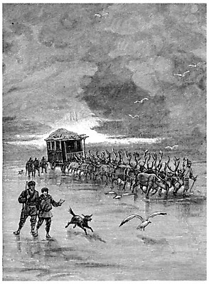 포토 JPG 해외이미지 동물 야생동물 여행 겨울 일러스트 교통시설 조류 항해 미술 사람 사람없음 얼음 검은색 카트 수확 골동품 흰색 4 역사 당기기 그림 마차 판화 빙원 순록 옛날 해외202004 해외202105 해외포토 자연요소 계절 교통수단 컬러 교통 농업 배_교통 모션 문화예술 숫자 시설 파일형식