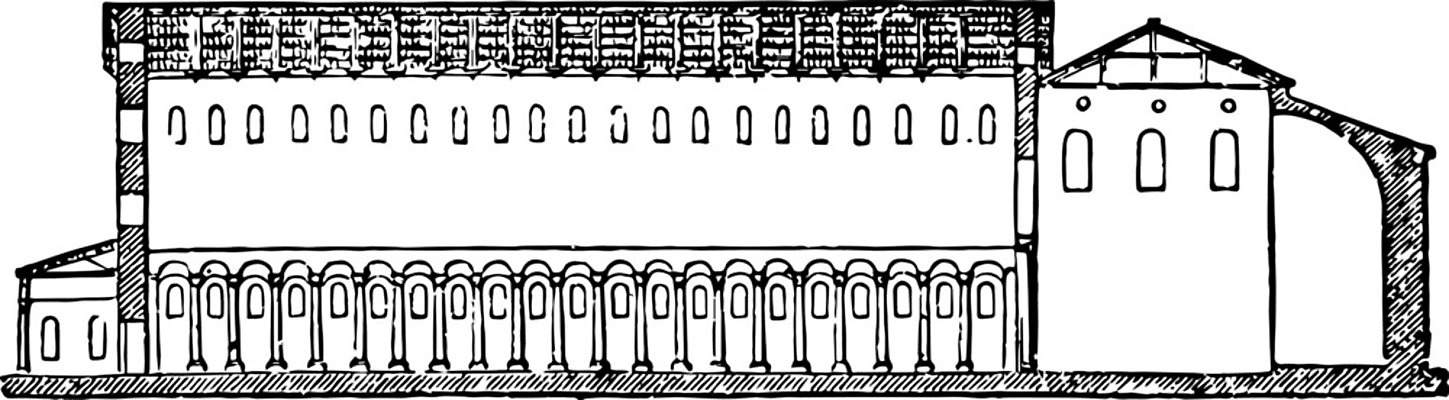 EPS 해외이미지 선 일러스트 건축양식 미술 교회 검은색 수확 흰색 그림 돔 판화 르네상스 바실리카 해외202004 해외202105 해외일러스트 건축물 건축 컬러 농업 문화예술 파일형식 벡터