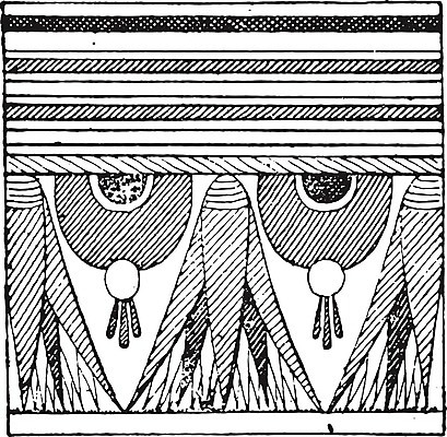 EPS 해외이미지 전통 디자인 조각 패턴 일러스트 이집트 미술 장식 검은색 수확 골동품 흰색 역사 그림 판화 옛날 장식함 해외202004 해외202105 해외일러스트 컬러 무늬 농업 아프리카 문화예술 파일형식 벡터