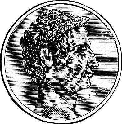 EPS 해외이미지 선 일러스트 미술 검은색 수확 흰색 작가 그림 판화 로마인 정치가 시저 해외202004 해외202105 해외일러스트 직업 컬러 농업 문화예술 인종 파일형식 벡터