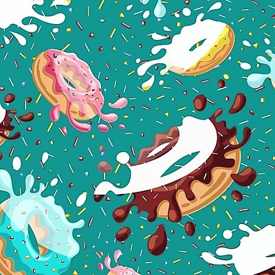 EPS 해외이미지 모양 디자인 행복 종이 음식 분홍색 백그라운드 패턴 일러스트 벽지 디저트 사탕 미술 장식 세트 컬러풀 노란색 케이크 초콜릿 빵집 흰색 생일 도넛 달콤 맛 아침식사 만화 설탕 스케치 컵케이크 크림 그림 질감 토핑 고립 페스츄리 맛있는 해외202004 해외202105 해외일러스트 기념일 감정 빵 컬러 컨셉 무늬 문화예술 상점 식사 파일형식 벡터