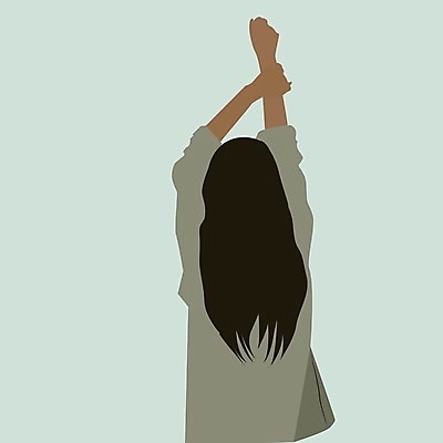 EPS 해외이미지 행복 백그라운드 일러스트 흰색 고립 해외202004 해외202105 해외일러스트 감정 컬러 파일형식 벡터