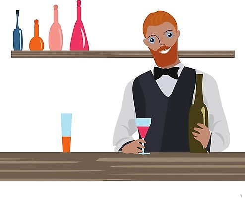 EPS 해외이미지 직업 손 음료 일러스트 유리 노동자 서브 주류 요식업 와인 작업 칵테일 바 붓기 클럽 준비 그림 옷입기 섞기 옛날 의무 철강 셰이커 해외202004 해외202105 해외일러스트 산업 모션 재질 신체부위 파일형식 벡터