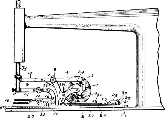 EPS 해외이미지 선 일러스트 미술 검은색 수확 흰색 직물 바느질 그림 판화 바늘땀 해외202004 해외202105 해외일러스트 컬러 농업 문화예술 파일형식 벡터