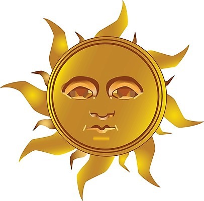 EPS 해외이미지 행복 일러스트 빛 태양 광선 뜨거움 황금 보석 마야 보물 잉카 해외202004 해외202105 해외일러스트 자연요소 감정 광석 마야문명 파일형식 벡터