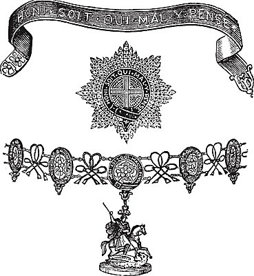 EPS 해외이미지 디자인 일러스트 영국 잉글랜드 미술 장식 검은색 수확 골동품 흰색 의식 중세 역사 스케치 그림 배지 질서 판화 휘장 가터벨트 고립 옛날 왕국 차단 해외202004 해외202105 해외일러스트 유럽 컬러 농업 문화예술 벨트 예절 파일형식 벡터