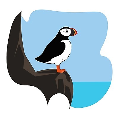 EPS 해외이미지 선 바다 백그라운드 일러스트 자연 조류 산 풍경 컬러풀 검은색 흰색 숲 그림 부리 스카우트 해외202004 해외202105 해외일러스트 동물 컬러 생태계 파일형식 벡터