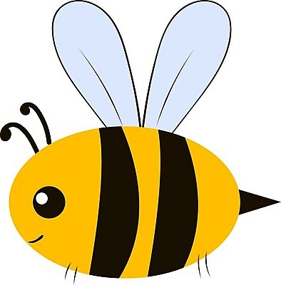 EPS 해외이미지 클립아트 모양 동물 캐릭터 디자인 행복 곤충 일러스트 자연 그래픽 노란색 봄 줄무늬 벌레 만화 꿀 고립 호박벌 해외202004 해외202105 해외일러스트 일러캐릭터 계절 감정 컬러 무늬 벌_곤충 생태계 파일형식 벡터