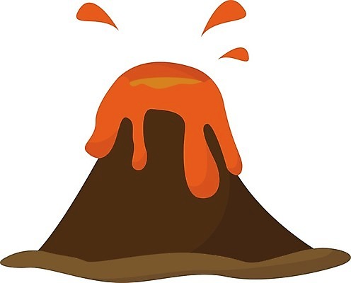 EPS 해외이미지 지구 일러스트 산 껍질 뜨거움 붓기 수증기 폭발 그림 매움 화산 분화구 내추럴 재 재앙 지진 힘찬 해외202004 해외202105 해외일러스트 컨셉 모션 맛 자연재해 파일형식 벡터