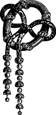 EPS 해외이미지 옷 선 일러스트 미술 검은색 수확 흰색 계획 그림 판화 브로치 해외202004 해외202105 해외일러스트 컬러 컨셉 농업 장신구 문화예술 파일형식 벡터