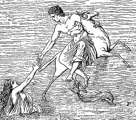 EPS 해외이미지 일러스트 수확 구출 신화 그리스인 해외202004 해외202105 해외일러스트 서양인 농업 도움 파일형식 벡터