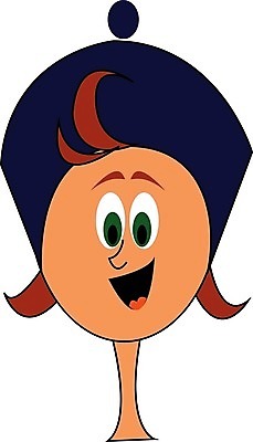 EPS 해외이미지 전통 남자 행복 얼굴 일러스트 소년 파란색 보호 큼 그림 밀짚모자 터번 해외202004 해외202105 해외일러스트 모자_잡화 감정 어린이 컬러 컨셉 사람 신체부위 크기 머리장식 파일형식 벡터