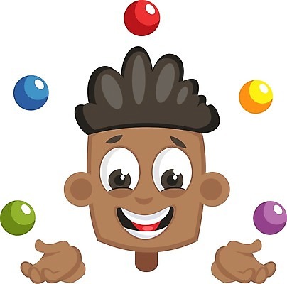 EPS 해외이미지 디자인 남자 행복 어린이 백그라운드 일러스트 휴가 미술 소년 파티 공연 광대 축하 아기 작음 서커스 만화 쇼 걸음마 고립 조커 해외202004 해외202105 해외일러스트 감정 컨셉 모션 문화예술 사람 이벤트 크기 파일형식 벡터