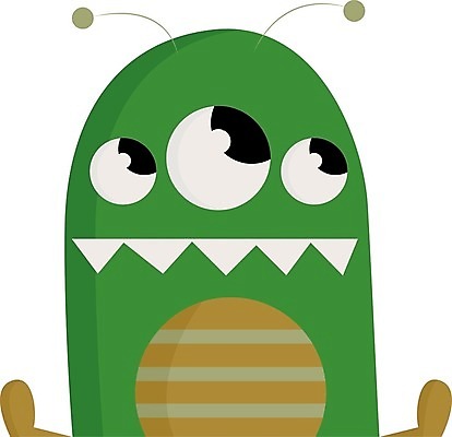 EPS 해외이미지 동물 일러스트 생물 뿔 초록색 행성 할로윈 외계인 무서움 악마 만화 불안 그림 공상 몬스터 바보 특별함 못생김 해외202004 해외202105 해외일러스트 감정 컬러 컨셉 우주 미확인물체 파일형식 벡터