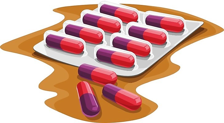 EPS 해외이미지 조각 과학 백그라운드 일러스트 그래픽 치료 알약 약 흰색 액체 질병 만화 약국 은박지 묘사 그림 시럽 처방 패키지 보충 고립 복용 진통제 힘찬 항생제 중독자 해외202004 해외202105 해외일러스트 컬러 컨셉 의학 파일형식 벡터