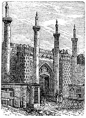 EPS 해외이미지 외관 여행 일러스트 건축양식 하늘 미술 사람 야외 건물 검은색 수확 골동품 흰색 기둥 화려 역사 그림 대문 타운 판화 남쪽 옛날 이란 해외202004 해외202105 해외일러스트 건축물 건축 컬러 컨셉 농업 중동 문화예술 문 도시 방향 파일형식 벡터