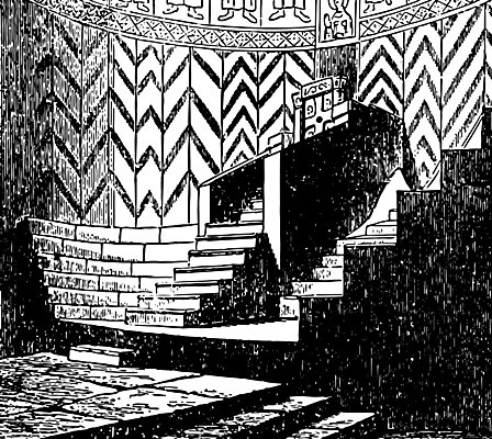 EPS 해외이미지 모양 선 일러스트 건축양식 지붕 미술 검은색 수확 흰색 그림 판화 바실리카 해외202004 해외202105 해외일러스트 건축 컬러 농업 문화예술 파일형식 벡터