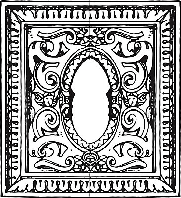 EPS 해외이미지 선 일러스트 프레임 미술 검은색 이탈리아 수확 흰색 화려 책상 그림 판화 르네상스 스타일 해외202004 해외202105 해외일러스트 유럽 컬러 가구 컨셉 농업 문화예술 파일형식 벡터