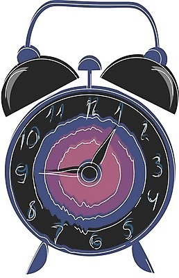 EPS 해외이미지 디자인 시계 일러스트 미술 그래픽 숫자 검은색 종 시간 원형 만화 그림 공포 아날로그 타이머 분 해외202004 해외202105 해외일러스트 도형 문자 컬러 문화예술 파일형식 벡터