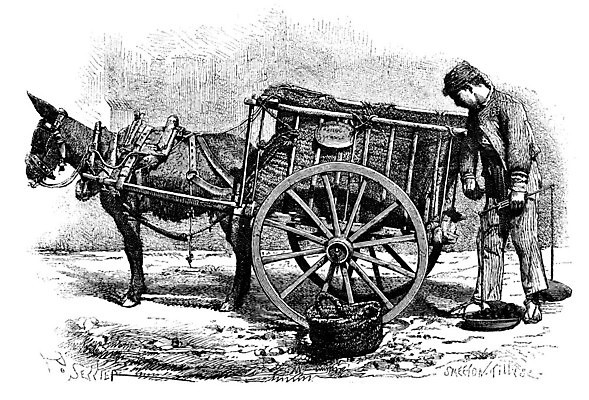 EPS 해외이미지 동물 직업 1 디자인 남자 일러스트 교통시설 관리 미술 사람 야외 검은색 카트 수확 골동품 흰색 작업 바퀴 스페인 스케치 상인 그림 눈금 판화 계량 발렌시아 석탄 옛날 해외202004 해외202105 해외일러스트 유럽 컬러 교통 농업 문화예술 시설 파일형식 벡터