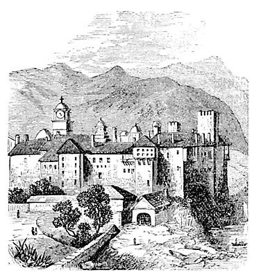 EPS 해외이미지 전통 일러스트 산 미술 세계 검은색 수확 골동품 흰색 역사 재산 인쇄 땅 그리스 그림 신성 판화 동쪽 공화국 마케도니아 옛날 콘스탄티노플 해외202004 해외202105 해외일러스트 유럽 나라 컬러 농업 문화예술 이스탄불 금융 방향 파일형식 벡터 남유럽