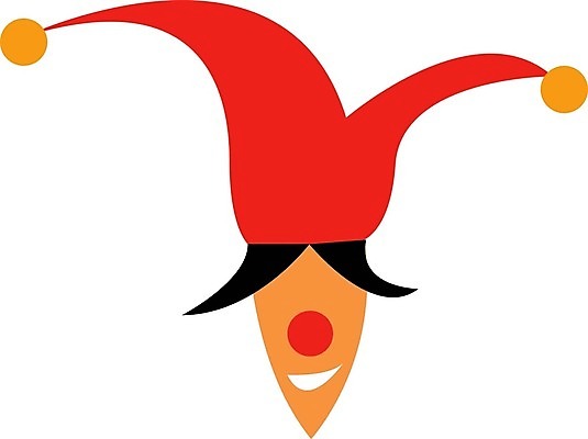 EPS 해외이미지 옷 일러스트 놀이 휴가 가면 컬러풀 파티 유행 공연 무대 종 광대 게임 축하 유머 중세 배우 서커스 그림 코믹 연극 조커 캡모자 코미디언 해외202004 해외202105 해외일러스트 직업 모자_잡화 감정 컬러 컨셉 문화예술 이벤트 역사 연예인 파일형식 벡터