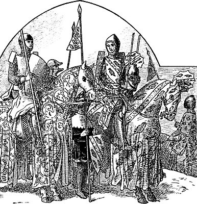 EPS 해외이미지 선 일러스트 미술 검은색 수확 흰색 중세기사 그림 판화 갑옷 해외202004 해외202105 해외일러스트 컬러 농업 문화예술 보호장비 파일형식 벡터