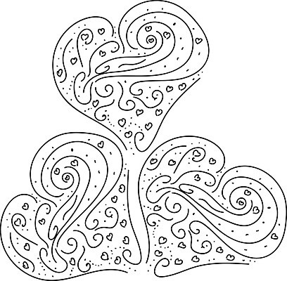 EPS 해외이미지 디자인 패턴 일러스트 벽지 발렌타인데이 사랑 소년 검은색 흰색 하트 실패 그림 2월 규칙적 해외202004 해외202105 해외일러스트 모양 남자 감정 어린이 컬러 컨셉 무늬 데이이벤트 날짜 좌절 파일형식 벡터