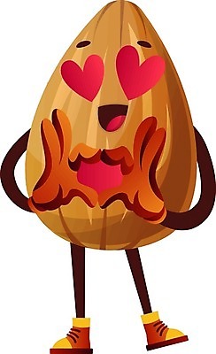 EPS 해외이미지 식물 캐릭터 디자인 행복 얼굴 음식 농업 일러스트 재료 자연 건강 사랑 미소 그래픽 빨간색 갈색 견과류 마음 표현 달콤 상품 만화 수집 심볼 그림 유기농 날것 코믹 아몬드 내추럴 고립 단백질 마스코트 채식주의자 비건 해외202004 해외202105 해외일러스트 일러캐릭터 웰빙 감정 산업 컬러 표정 신체부위 맛 생태계 채식 영양소 파일형식 벡터