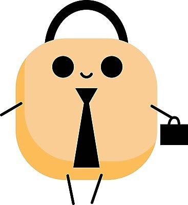 EPS 해외이미지 가방 일러스트 넥타이 열쇠 관리 안전 갈색 검은색 힘 보호 오브젝트 그림 코 잠금 보안 고체 해외202004 해외202105 해외일러스트 잡화 컬러 컨셉 신체부위 파일형식 벡터