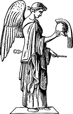 EPS 해외이미지 무지개 일러스트 수확 신화 붓꽃 그리스인 해외202004 해외202105 해외일러스트 자연요소 서양인 꽃 농업 파일형식 벡터