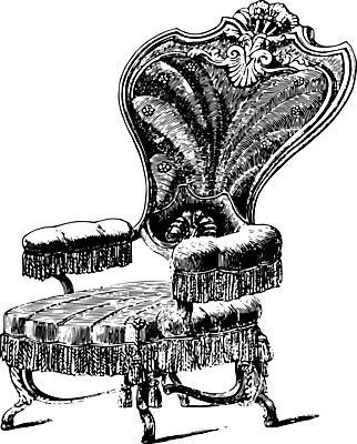 EPS 해외이미지 선 의자 일러스트 미술 검은색 수확 흰색 그림 판화 거짓말 벨벳 해외202004 해외202105 해외일러스트 컬러 가구 농업 문화예술 실크 파일형식 벡터