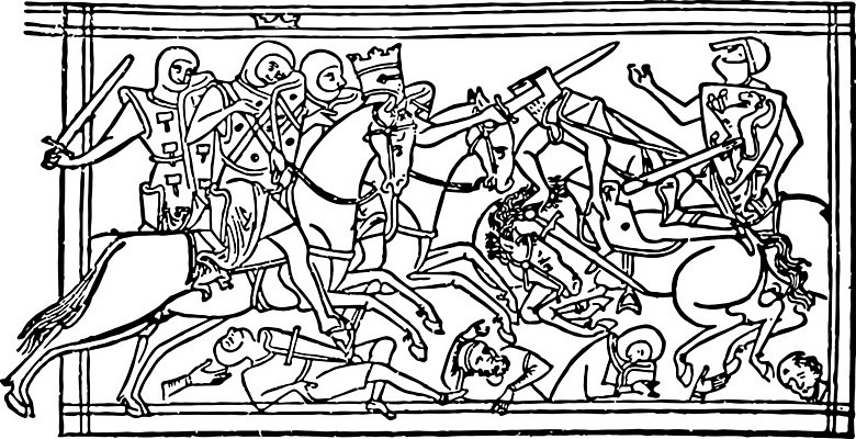 EPS 해외이미지 선 일러스트 미술 검은색 수확 흰색 중세기사 그림 판화 갑옷 해외202004 해외202105 해외일러스트 컬러 농업 문화예술 보호장비 파일형식 벡터