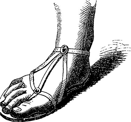 EPS 해외이미지 일러스트 수확 벨트 샌들 로마인 검투사 해외202004 해외202105 해외일러스트 직업 잡화 신발 농업 인종 파일형식 벡터