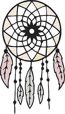 EPS 해외이미지 전통 디자인 일러스트 장신구 장식 꿈 인도인 깃털 포수 부족 아즈텍 집시 히피 해외202004 해외202105 해외일러스트 외국인 컨셉 동양인 야구선수 파일형식 벡터