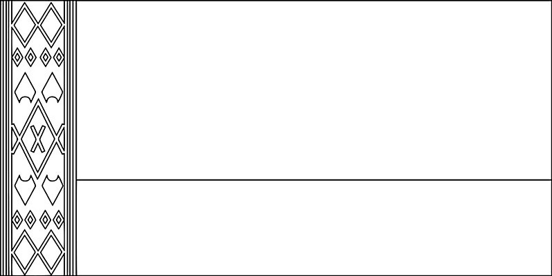 EPS 해외이미지 선 패턴 일러스트 미술 가로 검은색 수확 흰색 깃발 그림 판화 벨로루시 해외202004 해외202105 해외일러스트 컬러 무늬 농업 문화예술 파일형식 벡터