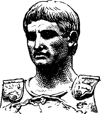 EPS 해외이미지 선 일러스트 미술 검은색 수확 흰색 그림 판화 로마인 시저 해외202004 해외202105 해외일러스트 컬러 농업 문화예술 인종 정치가 파일형식 벡터