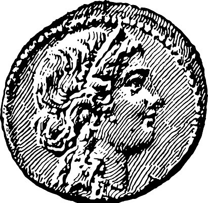 EPS 해외이미지 선 일러스트 동전 수확 그림 시저 해외202004 해외202105 해외일러스트 돈 농업 정치가 파일형식 벡터