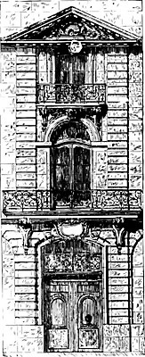 EPS 해외이미지 선 일러스트 미술 건물 치료 검은색 자유 수확 흰색 그림 판화 똑같은 면허증 오리지널 스타일 파리(프랑스) 해외202004 해외202105 해외일러스트 건축물 컬러 컨셉 농업 의학 문화예술 면허 증명서 파일형식 벡터