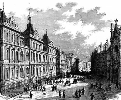 포토 JPG 해외이미지 외관 도로 가로등 일러스트 건축양식 거리 미술 사람 사람없음 야외 건물 검은색 궁전 프랑스 수확 골동품 흰색 보행자 역사 그림 아치 판화 리옹 옛날 해외202004 해외202105 해외포토 건축물 공공시설 건축 유럽 길 컬러 고건축 농업 교통시설 문화예술 파일형식