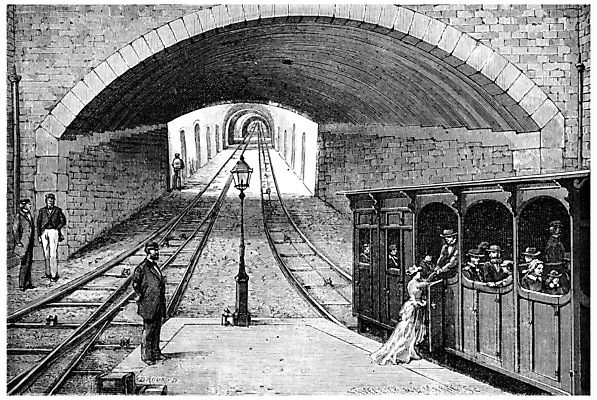 포토 JPG 해외이미지 남자 여행 일러스트 교통시설 미술 사람 사람없음 검은색 프랑스 수확 골동품 흰색 역사 터널 역 그림 판화 단상 프랑스어 리옹 선로 옛날 해외202004 해외202105 해외포토 문자 유럽 길 컬러 교통 농업 문화예술 시설 파일형식