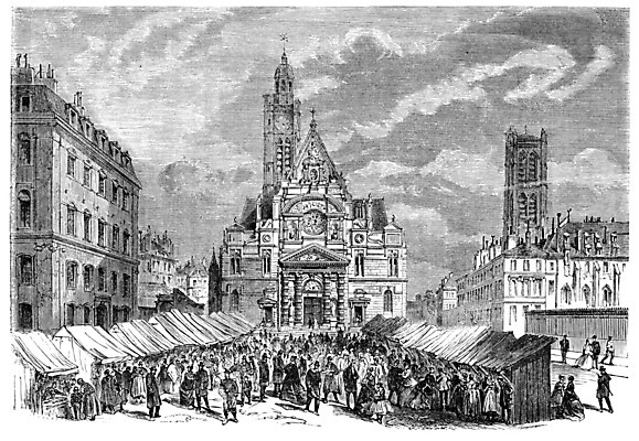 포토 JPG 해외이미지 외관 기독교 종교 일러스트 건축양식 미술 사람 사람없음 건물 교회 검은색 프랑스 수확 골동품 흰색 영혼 역사 성자 군중 그림 판화 프랑스어 사당 수녀원 옛날 파리(프랑스) 해외202004 해외202105 해외포토 문자 건축물 건축 유럽 컬러 농업 종교건축 문화예술 파일형식