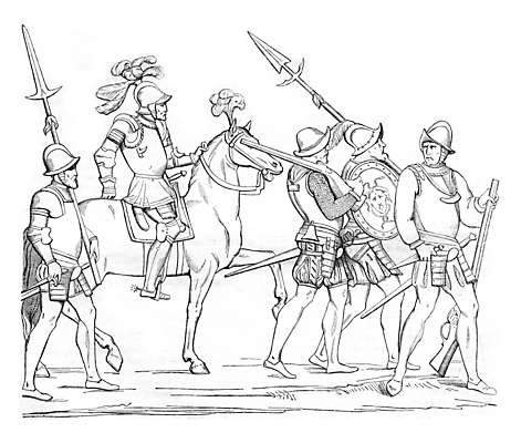 포토 JPG 해외이미지 남자 창 무기 일러스트 함께함 미술 경비 사람 사람없음 검은색 수확 골동품 흰색 악단 역사 칼 승차 강의 그림 오르기 육군 판화 병정 보병 옛날 해외202004 해외202105 해외포토 음악 컬러 컨셉 농업 모션 문화예술 군대 안전 보호 파일형식