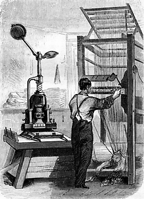 포토 JPG 해외이미지 디자인 일러스트 공장 노동자 미술 사람없음 검은색 기계 장비 수확 골동품 흰색 공구 작업 역사 실 바느질 천 그림 땀 판화 옛날 해외202004 해외202105 해외포토 직업 컬러 농업 공업 문화예술 도구 직물 파일형식