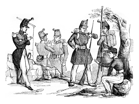 포토 JPG 해외이미지 옷 남자 무기 유니폼 일러스트 새로움 미술 사람 사람없음 검은색 장비 수확 골동품 흰색 역사 변화 그림 군용 싸움 육군 판화 병정 보병 옛날 해외202004 해외202105 해외포토 컬러 컨셉 농업 모션 문화예술 군대 파일형식