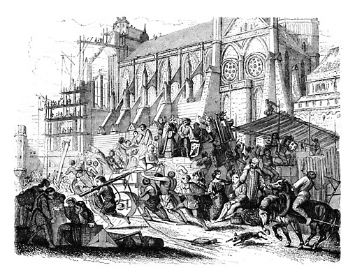 포토 JPG 해외이미지 동물 남자 종교 일러스트 노동자 미술 사람 사람없음 건물 성당 교회 검은색 수확 골동품 흰색 영혼 역사 그림 판화 옛날 스트라스부르 해외202004 해외202105 해외포토 직업 건축물 컬러 농업 종교건축 문화예술 프랑스 파일형식