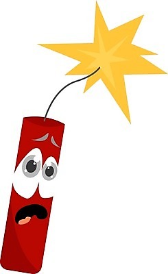 EPS 해외이미지 백그라운드 일러스트 불 경고 빨간색 흰색 막대기 위험 폭발 폭발물 폭탄 전쟁 고립 다이너마이트 심지 카운트다운 화상 해외202105 해외일러스트 자연요소 무기 컬러 컨셉 상처 파일형식 벡터