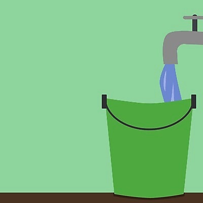 EPS 해외이미지 디자인 가사 일러스트 가정 손잡이 초록색 장비 쓰레기통 흰색 공구 캔 빨래 냄비 쓰레기 컨테이너 플라스틱 양동이 심볼 오브젝트 고립 해외202105 해외일러스트 산업 컬러 재질 도구 솥 파일형식 벡터